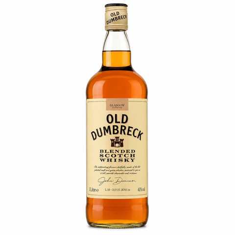 Old Dumbreck Blended სკოჩი ვისკი 1L 40% (Scotland)