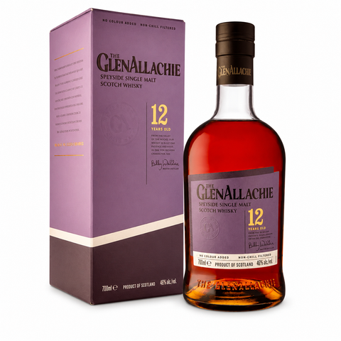 GlenAllachie 12 Y Single Malt Scotch Whisky 700 ml 46% (Speyside)
