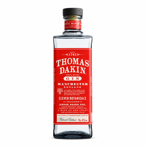 THOMAS DAKIN Eleven Botanicals ჯინი – 1 ლ – 42% - ინგლისი