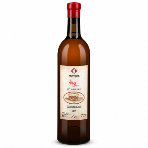 Tchotiashvili Kisi Amber Wine 13% (2020, Kakheti, Georgia)