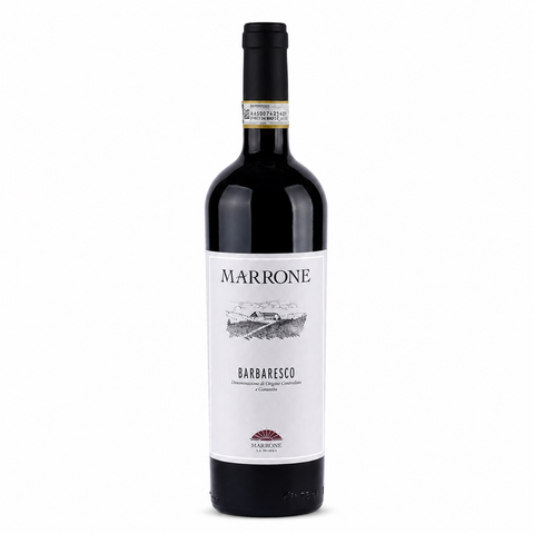 Marrone ბარბარესკო DOCG წითელი ღვინო 750ml 14% (2020, Piedmont, Italy)