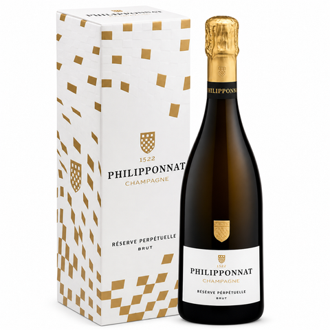 Philipponnat Reserve Perpetuelle Brut შამპანური 750მლ 12% (საფრანგეთი)