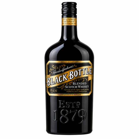 Black Bottle Blended Scotch Whisky – 700 ml – 40% ABV