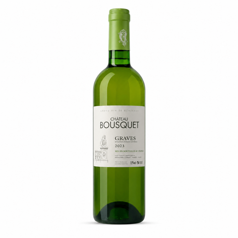 Chateau Bousquet Graves Blanc 750მლ 12,5% (საფრანგეთი, ბორდო)