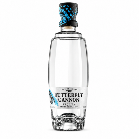 Butterfly Cannon Cristalino Tequila 500ml 100% Agave  ABV 40% (Mexico)