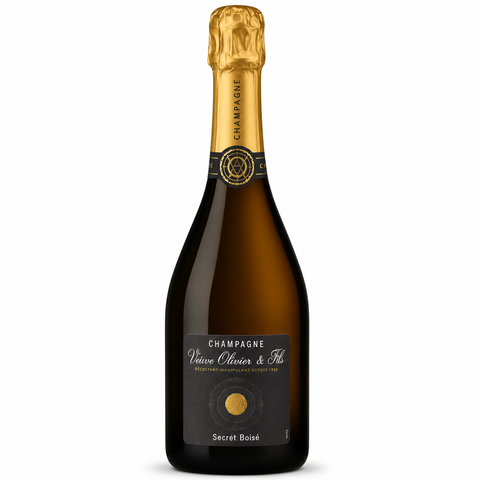 Veuve Olivier & Fils Secret Boise შამპანური 750მლ 12% (საფრანგეთი)