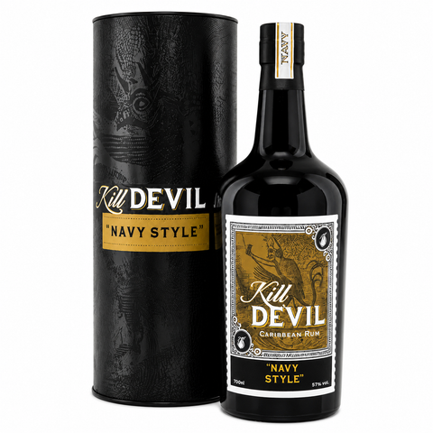 Kill Devil Navy Style რომი – 700 ml – 57% ABV (Caribbean)