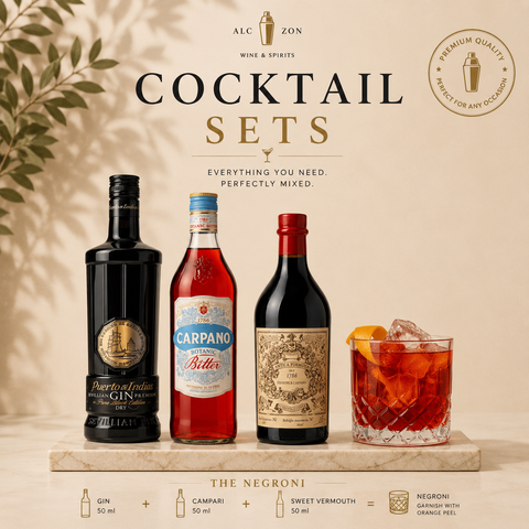 Cocktail Sets Georgia – Buy Cocktail Kits in Tbilisi