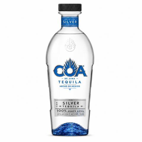 COA Tequila Silver 100% ლურჯი აგავა 750 მლ 40% (მექსიკა)