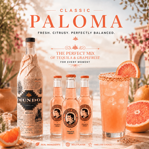 Paloma Cocktail   from Alcozon