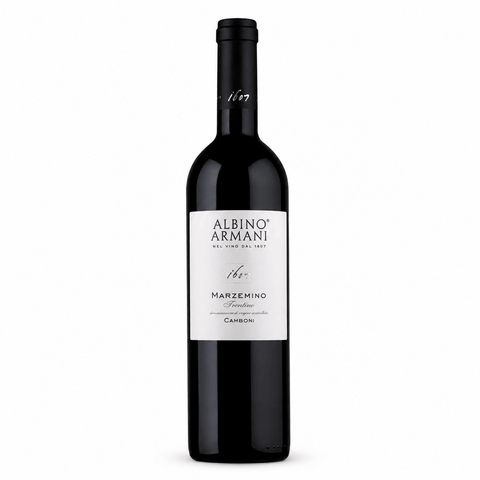 Bottle of Albino Armani Marzemino Camboni 750ml 13% from Veneto, Italy, vintage 2022