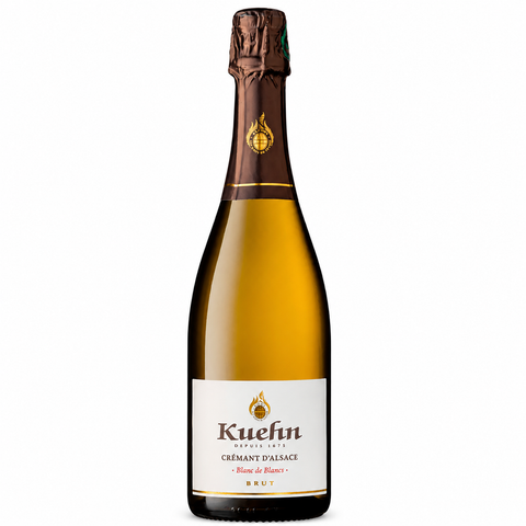 Kuehn Cremant dAlsace Blanc de Blancs Brut 11.5% 750 მლ (საფრანგეთი)