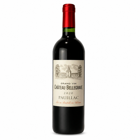 Chateau Bellegrave Pauillac 750მლ 13,5% (საფრანგეთი, ბორდო)