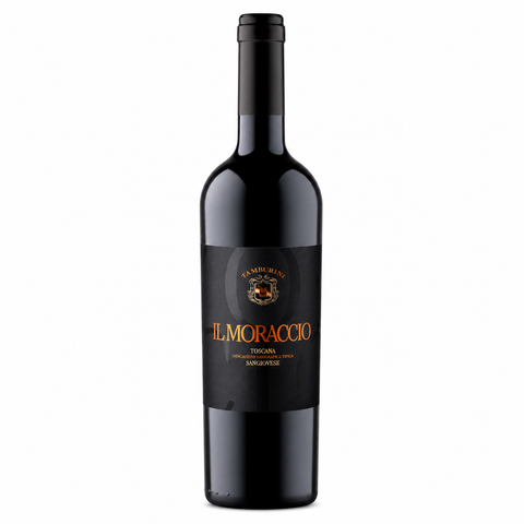 Il Moraccio IGT სანჯოვეზე წითელი ღვინო 750მლ (იტალია)