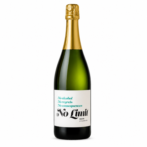 No Limit Reserve უალკოჰოლო ცქრიალა ღვინო 750 მლ (საფრანგეთი)