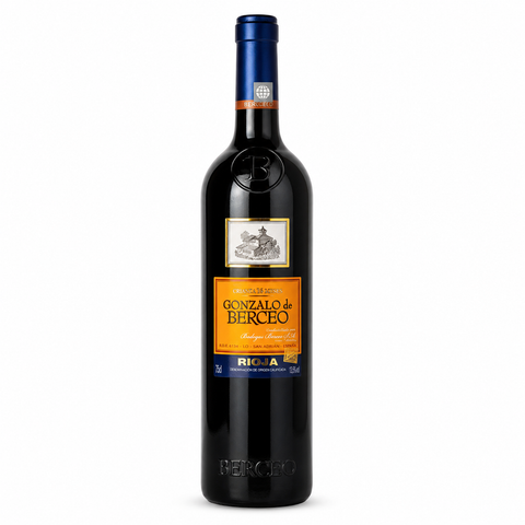 Gonzalo de Berceo Reserva Red Wine 750ml 14% (2018, Rioja, Spain)