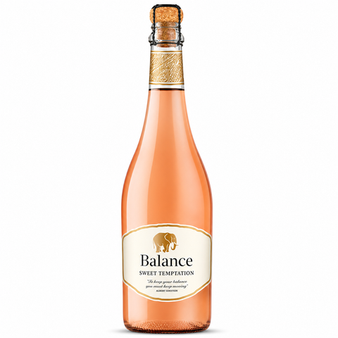 Balance Sweet Temptation ცქრიალა ღვინო 75cl 8% (South Africa)