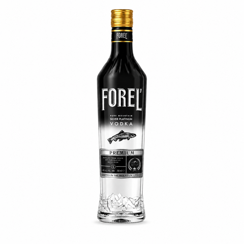 Forel Silver პლატინუმ არაყი 700 მლ – 40% – სლოვაკეთი