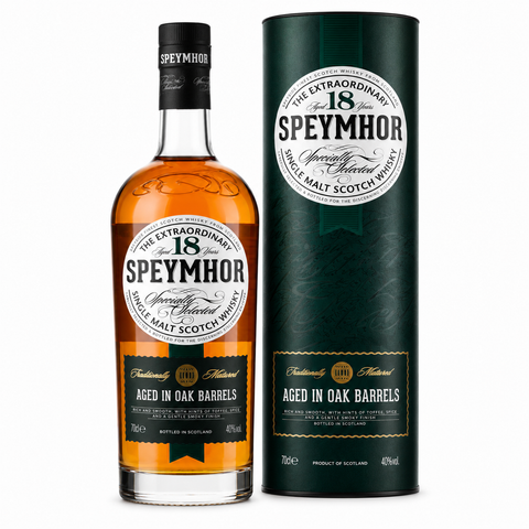 Speymhor 18 Year Old Single Malt Scotch ვისკი 700 მლ 40% (შოტლანდია)