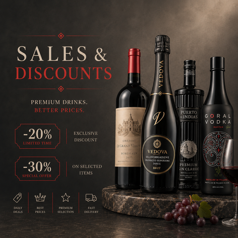 Alcohol Sale Georgia – Discounts on Wine & Spirits