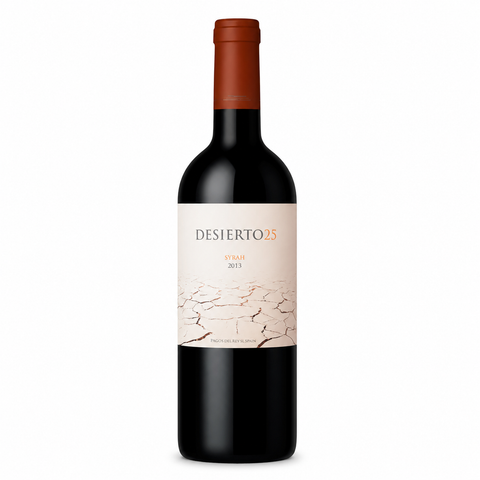 Desert 25 სირაჟ წითელი ღვინო 750ml 14.6% (Upper Valley, Argentina)