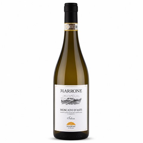Marrone მუსკატური ცქრიალა ღვინო dAsti DOCG 750ml 5.5%(Piedmont, Italy)