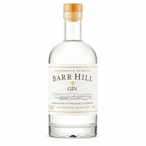 Barr Hill Raw თაფლის ჯინი 750 მლ 45% (აშშ)