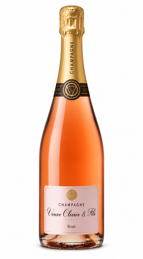Veuve Olivier & Fils Rose  შამპანური 750მლ 12% (საფრანგეთი)