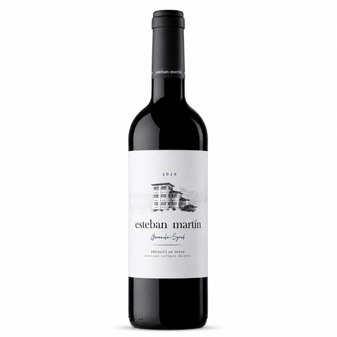 Esteban Martín გარნაჩა სირაჟი წითელი ღვინო – 750ml – 13.5% (Spain)