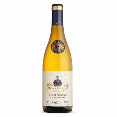 Madame Veuve Point Bourgogne შარდონე 750მლ 13% (საფრანგეთი)