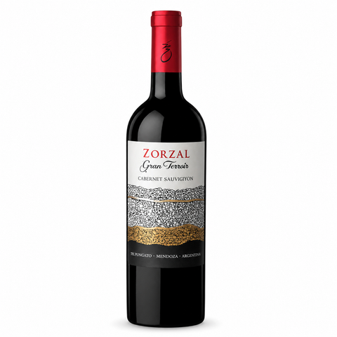 Zorzal კაბერნე სოვინიონი 750ml 14.1% (2022, Mendoza, Argentina)