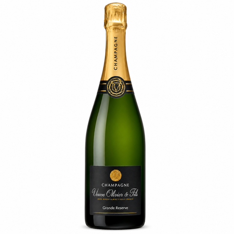 Veuve Olivier & Fils Grande Reserve შამპანური 750მლ 12% (საფრანგეთი)