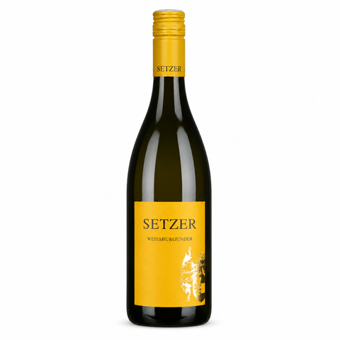 Setzer Weissburgunder 750ml 13% (2023, Weinviertel, Austria)