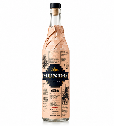 Mundo ტეკილა ბლანკო 700 მლ 35% (მექსიკა)