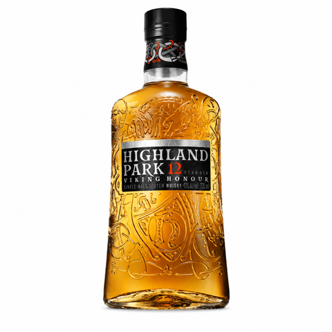 Highland Park 12 Year Old Single Malt Whisky 700ml 40% (Scotland)