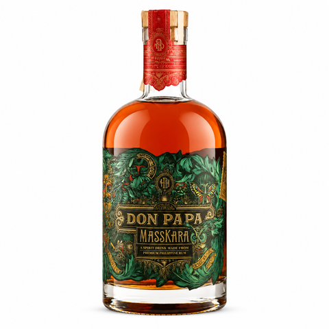 Don Papa Masskara არომატული რომი 70 cl 40% (ფილიპინები)