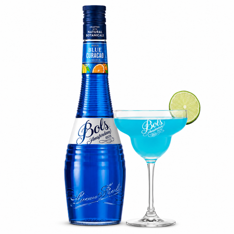 Bols Blue Curacao ლიქიორი 700 მლ 21% (ნიდერლანდები)