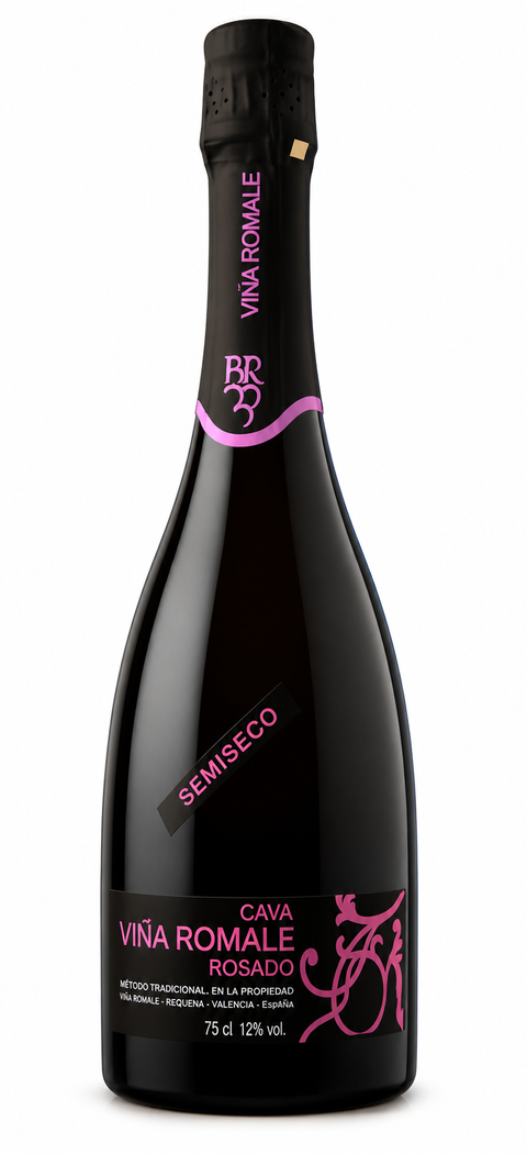 Viña Romale Cava Rosado Semiseco 750მლ 12% (ესპანეთი)