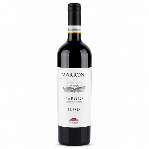 Marrone ბაროლო DOCG ბუსსია 750ml 14.5% (2019, Piedmont, Italy)