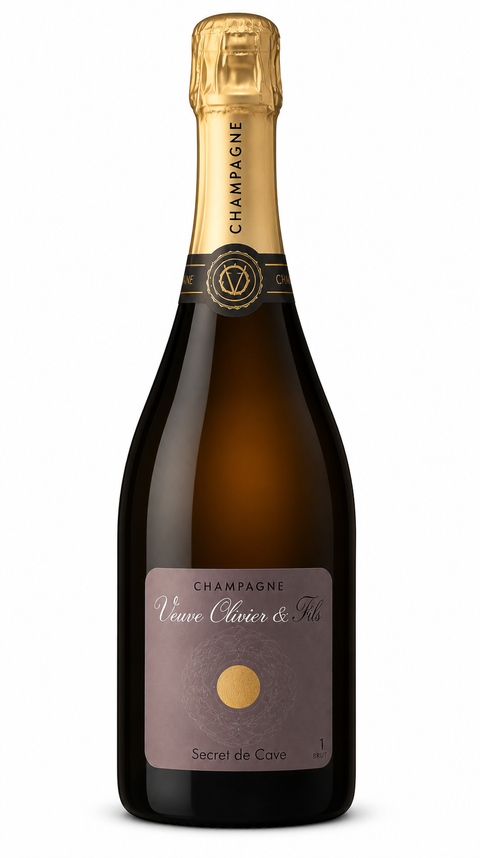 Veuve Olivier &amp; Fils Secret de Cave შამპანური 750მლ 12% (საფრანგეთი)