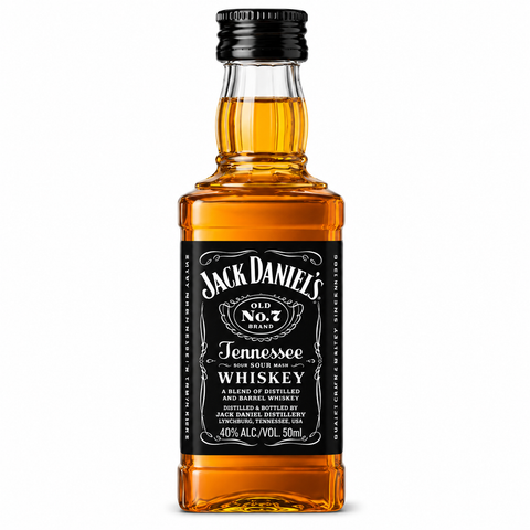 Jack Daniels Old No 7 Tennessee Whiskey 50ml 40% (USA)
