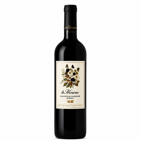 Sangiovese Superiore Riserva Le Morine Red Wine 750ml 14.5% (Italy)