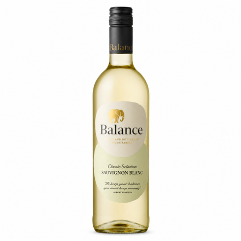 Balance Classic Selection Sauvignon Blanc 750ml 12% (South Africa)