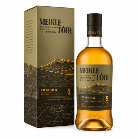 Meikle Toir 5 Y The Original Single Malt Whisky 700ml 50% (Speyside)