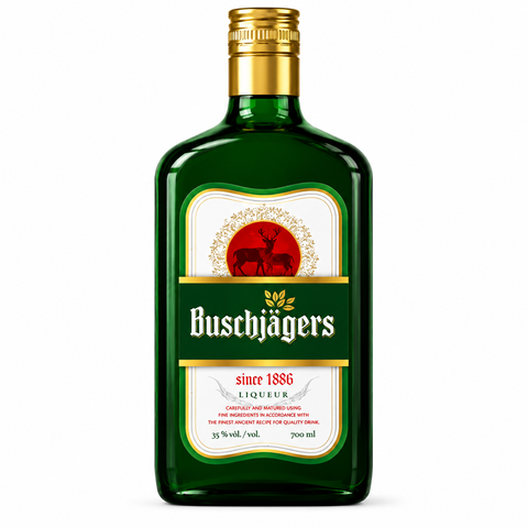 Buschjagers მცენარეული ლიქიორი 700 მლ 35% (სლოვაკეთი)