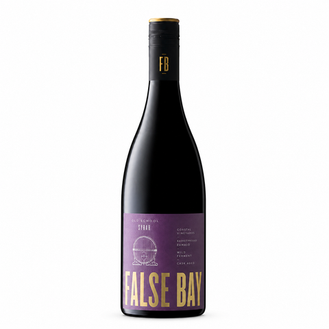 False Bay Old School შირაზ 750 მლ 13.5% (სამხრეთ აფრიკა)
