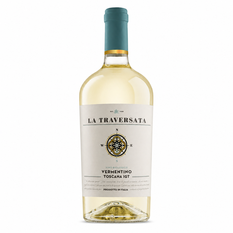 La Traversata ვერმენტინო ტოსკანა IGT 750 მლ 12,5% (იტალია)