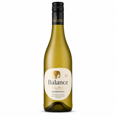 Balance Selection შარდონე თეთღი ღვინო 12.5% (2023, South Africa)