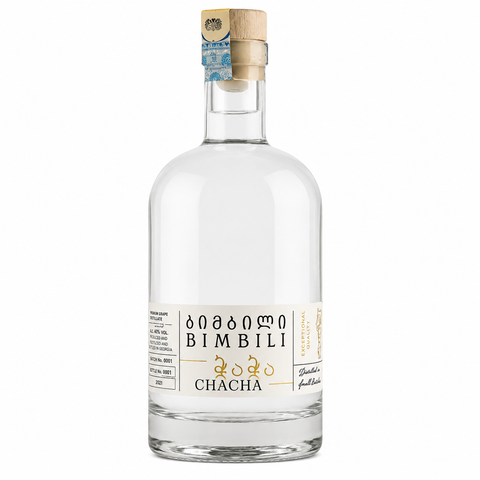 ბიმბილი ჭაჭა კლასიკური- 0.5 L - 48% - Georgia
