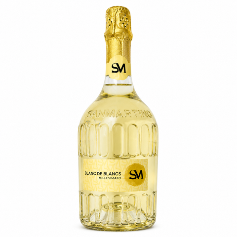 San Martino Blanc de Blancs Millesimato Brut 11% (იტალია)